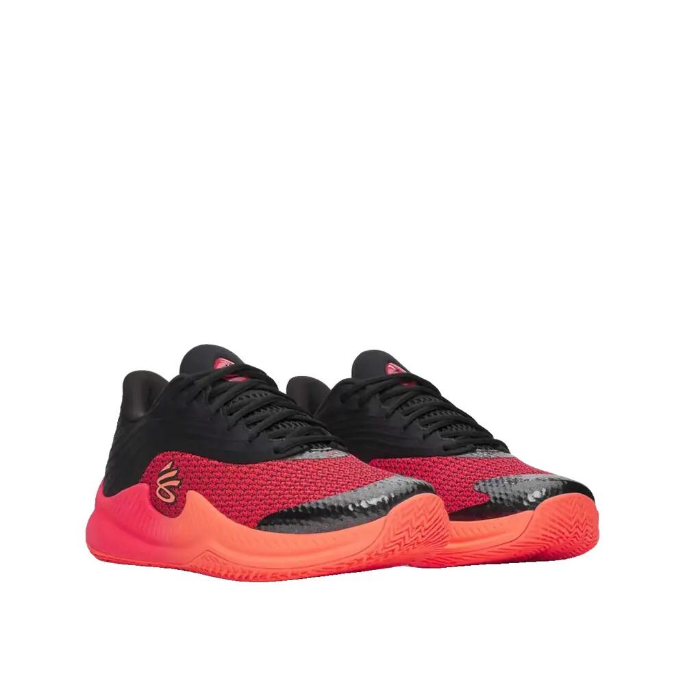 Calçado de basquetebol Under Armour Curry Splash 26 Vermelho 2/5
