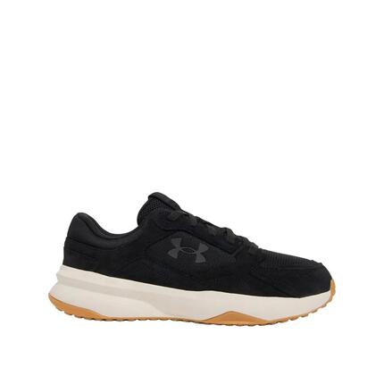 Sportliche Schuhe Under Armour Edge Suede Schwarz