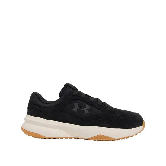 Sportliche Schuhe Under Armour Edge Suede Schwarz