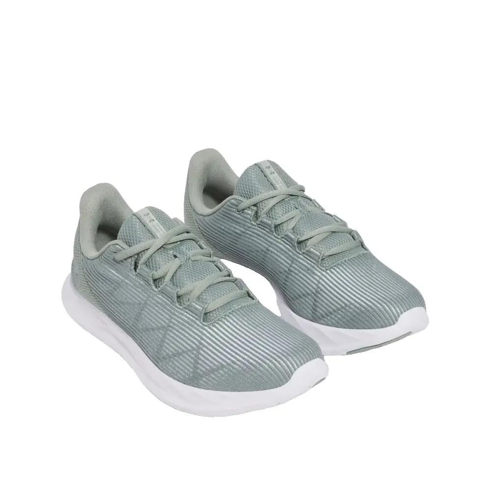 Buty Under Armour Charged Speed Swift Zielony/Czarny/Biały 3/7