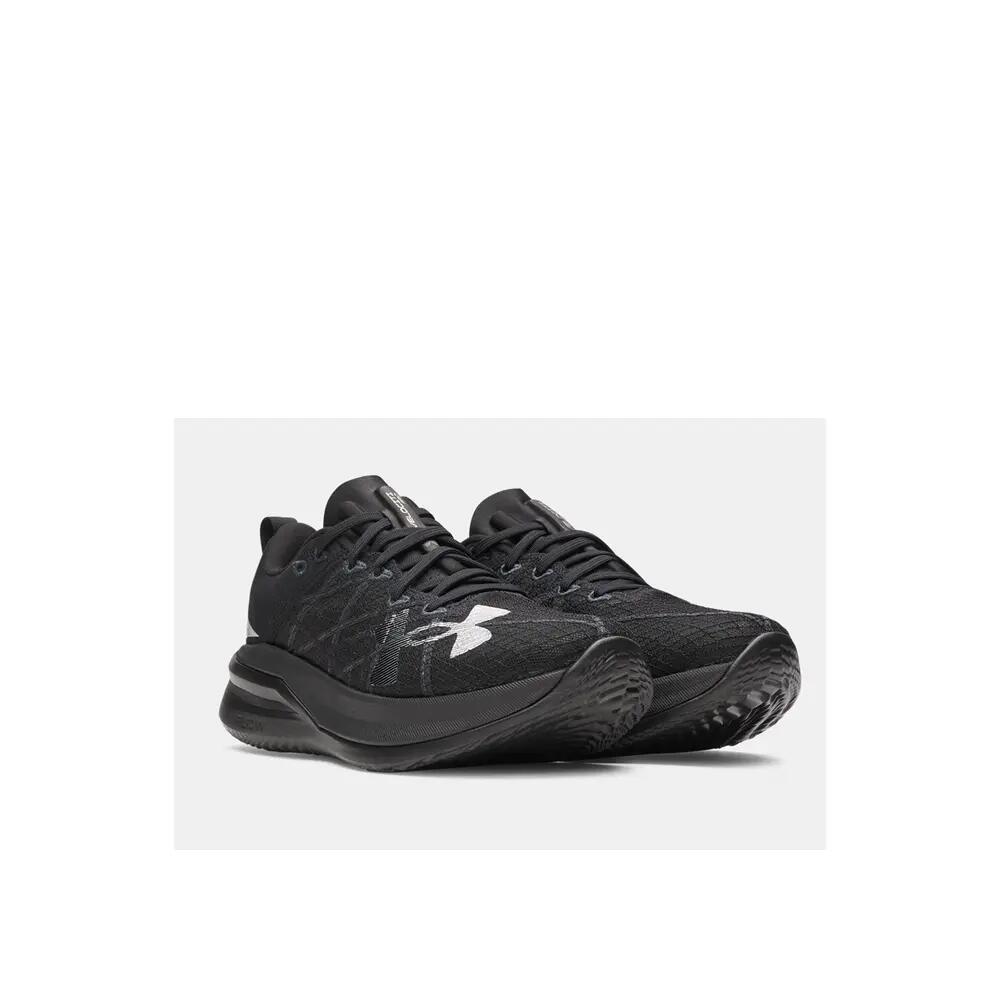 Laufschuhe Under Armour Velociti Pro Schwarz/Metallisches Silber 3/5
