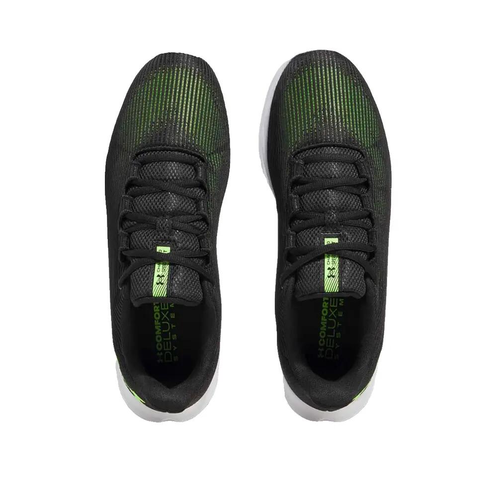 Hardloopschoenen Under Armour Charged Speed Swift Noir/Vert 5/5