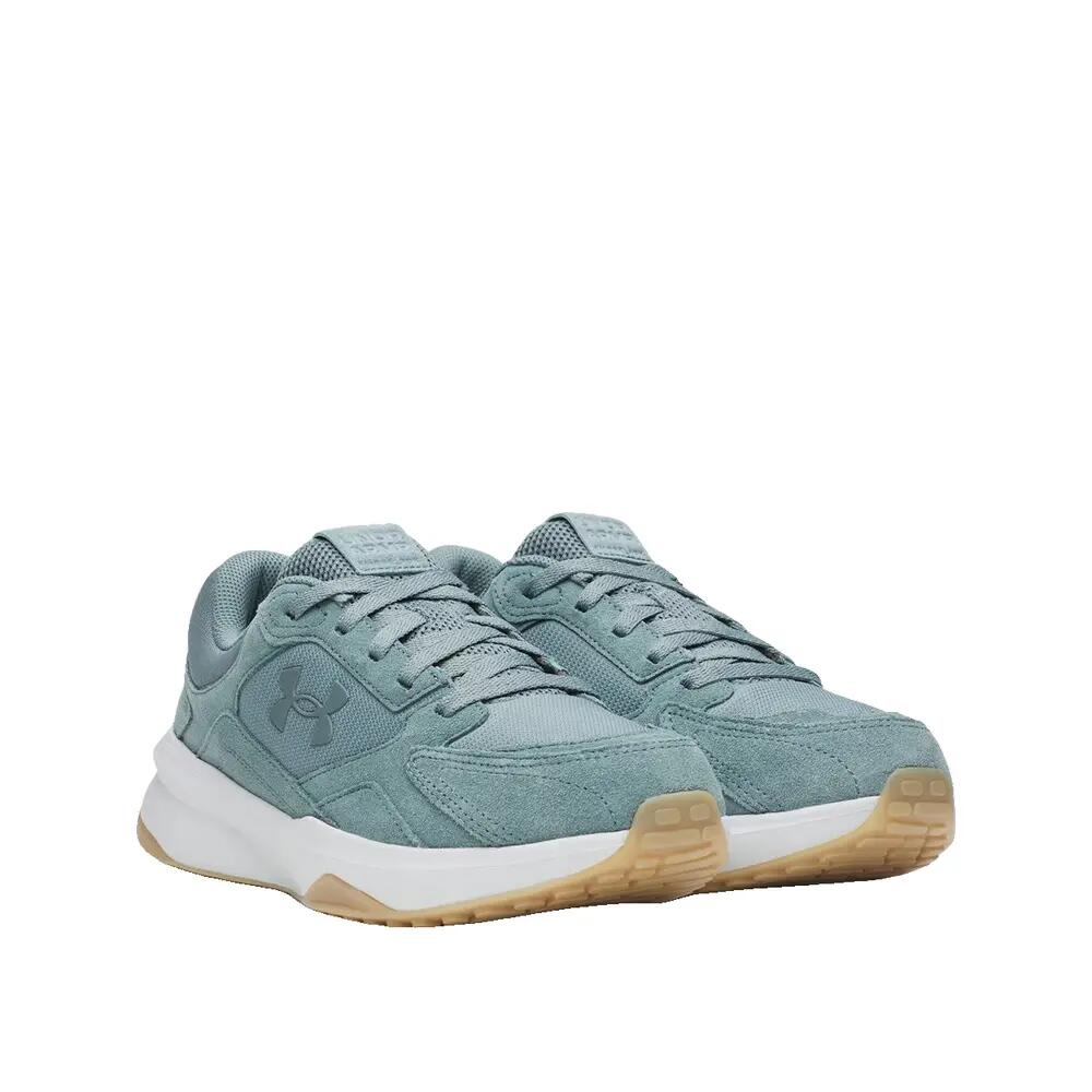 Sapatos Under Armour Edge Suede Azuis 2/6