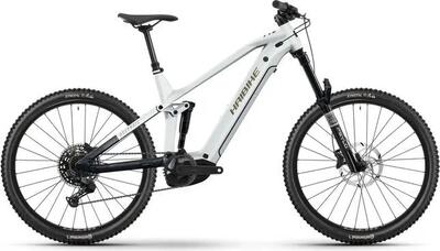 Haibike alltrail 8 high elektrische full-suspension mountainbike met shimano cue