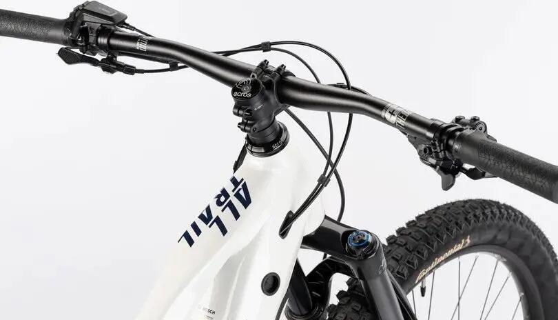 Haibike AllTrail 8 High E-Mountainbike mit Vollfederung, Shimano Cues 11V, 800 W 6/7