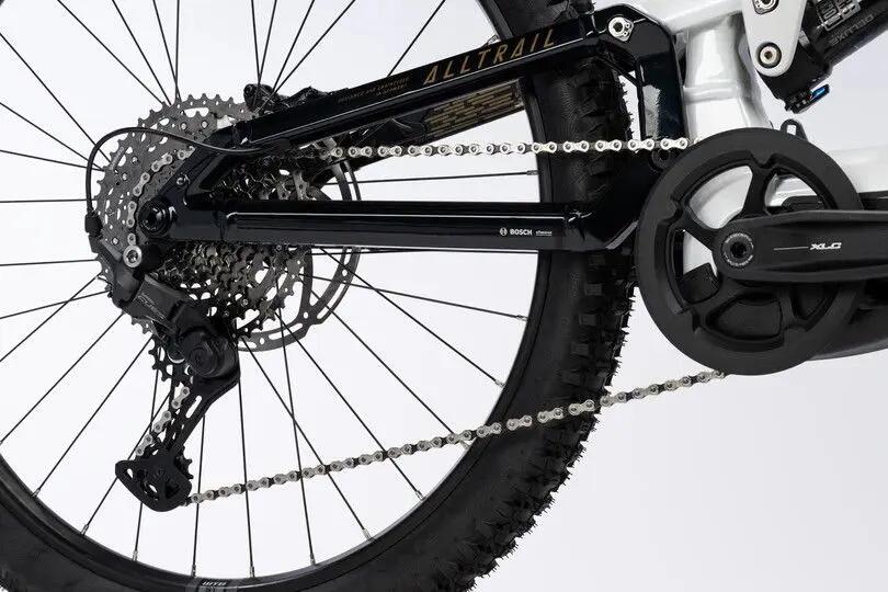 Haibike AllTrail 8 High E-Mountainbike mit Vollfederung, Shimano Cues 11V, 800 W 2/7