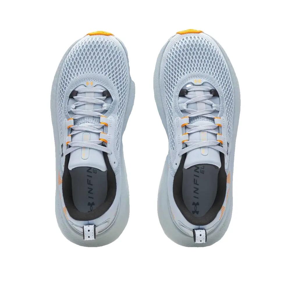 Hardloopschoenen Under Armour Infinite Elite 2 Bleu Calme/Orange Squad 5/5