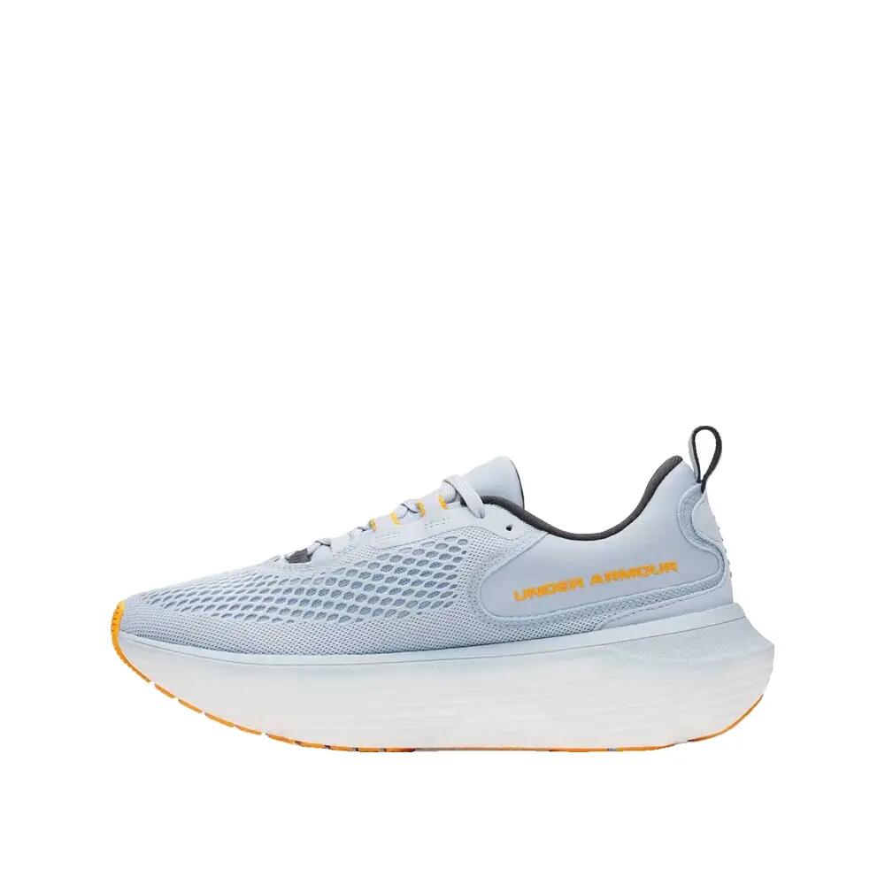 Hardloopschoenen Under Armour Infinite Elite 2 Bleu Calme/Orange Squad 3/5
