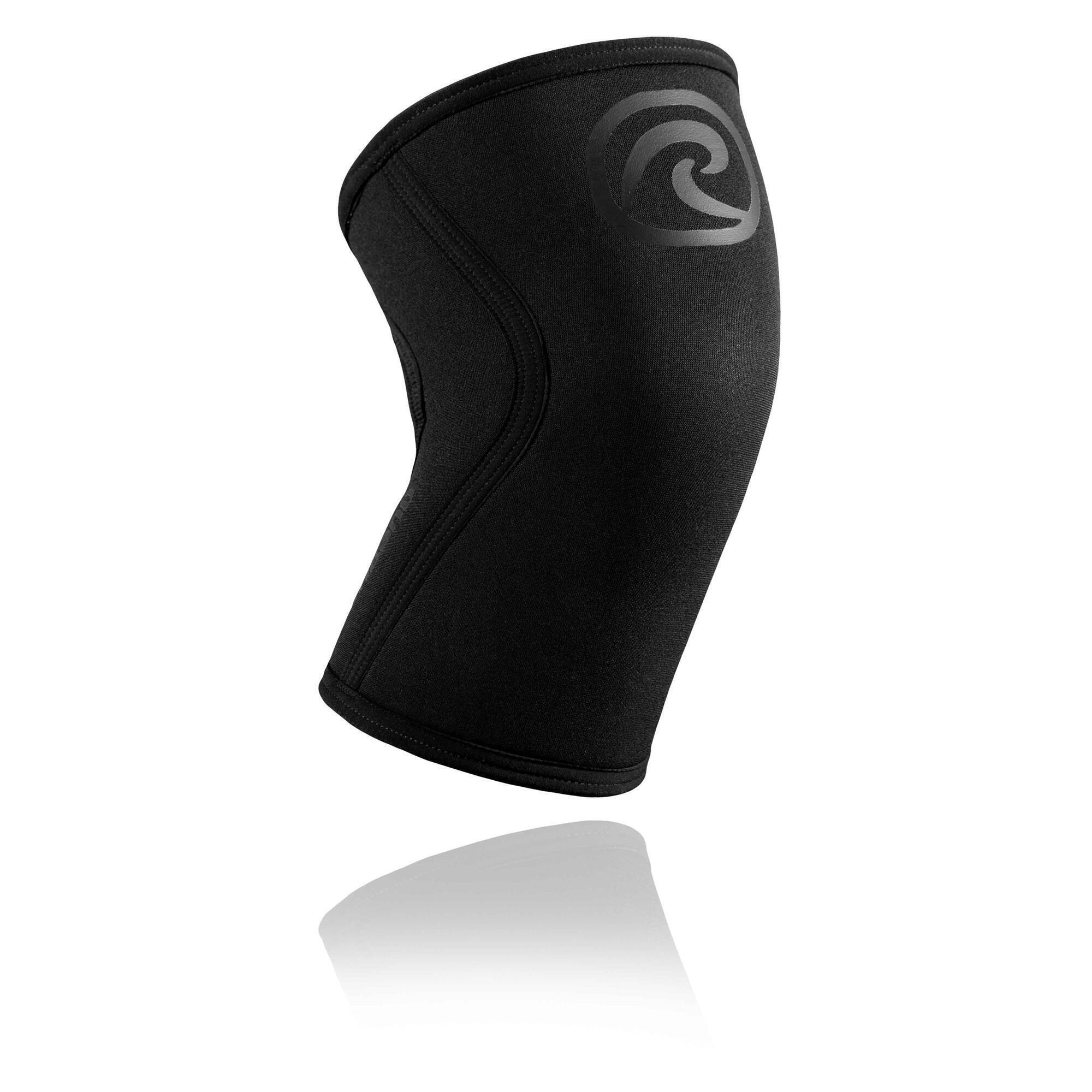 REHBAND RX Kniebrace Carbon - 5 mm - Zwart