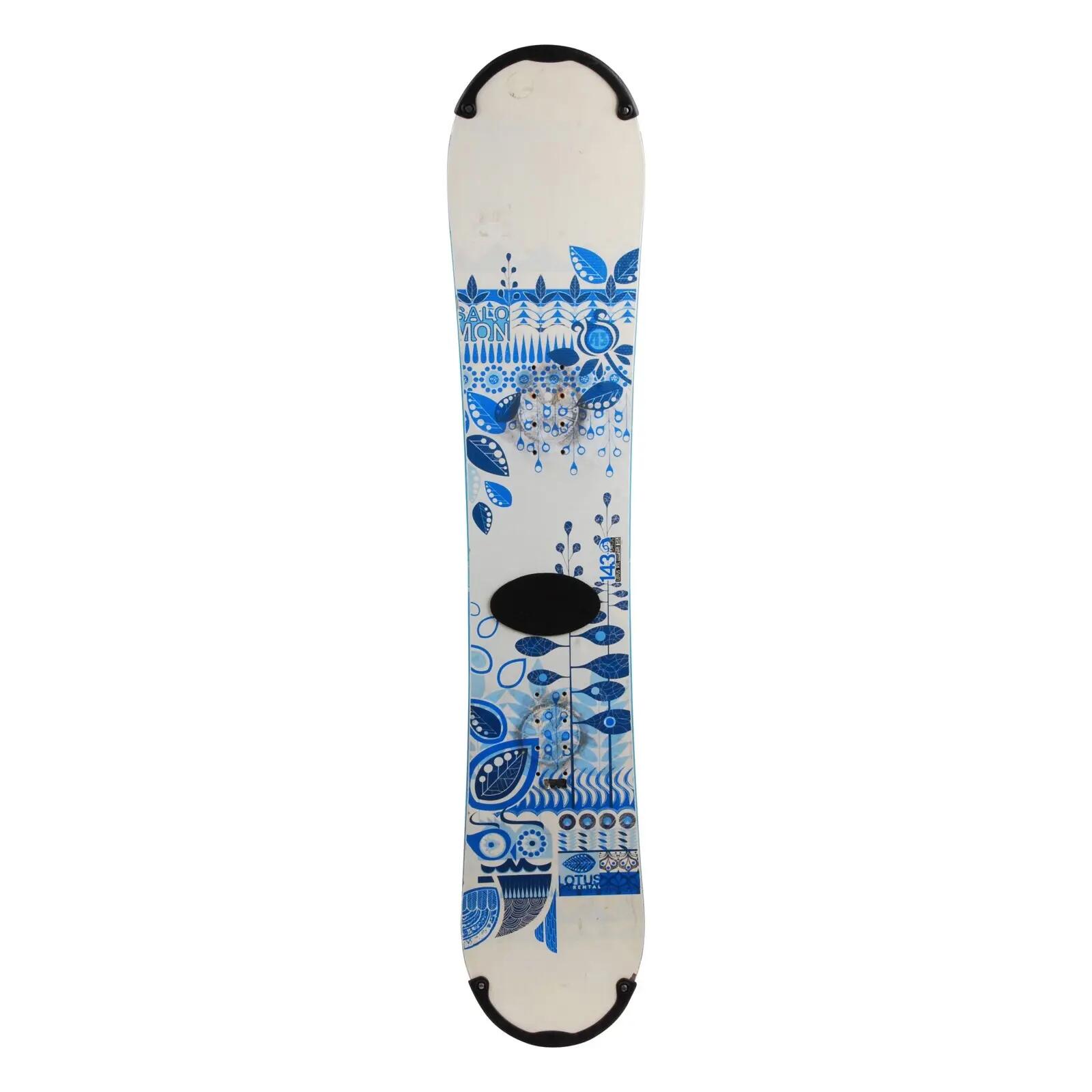 SECOND HAND - Snowboard Salomon Lotus + Attacchi 5/5