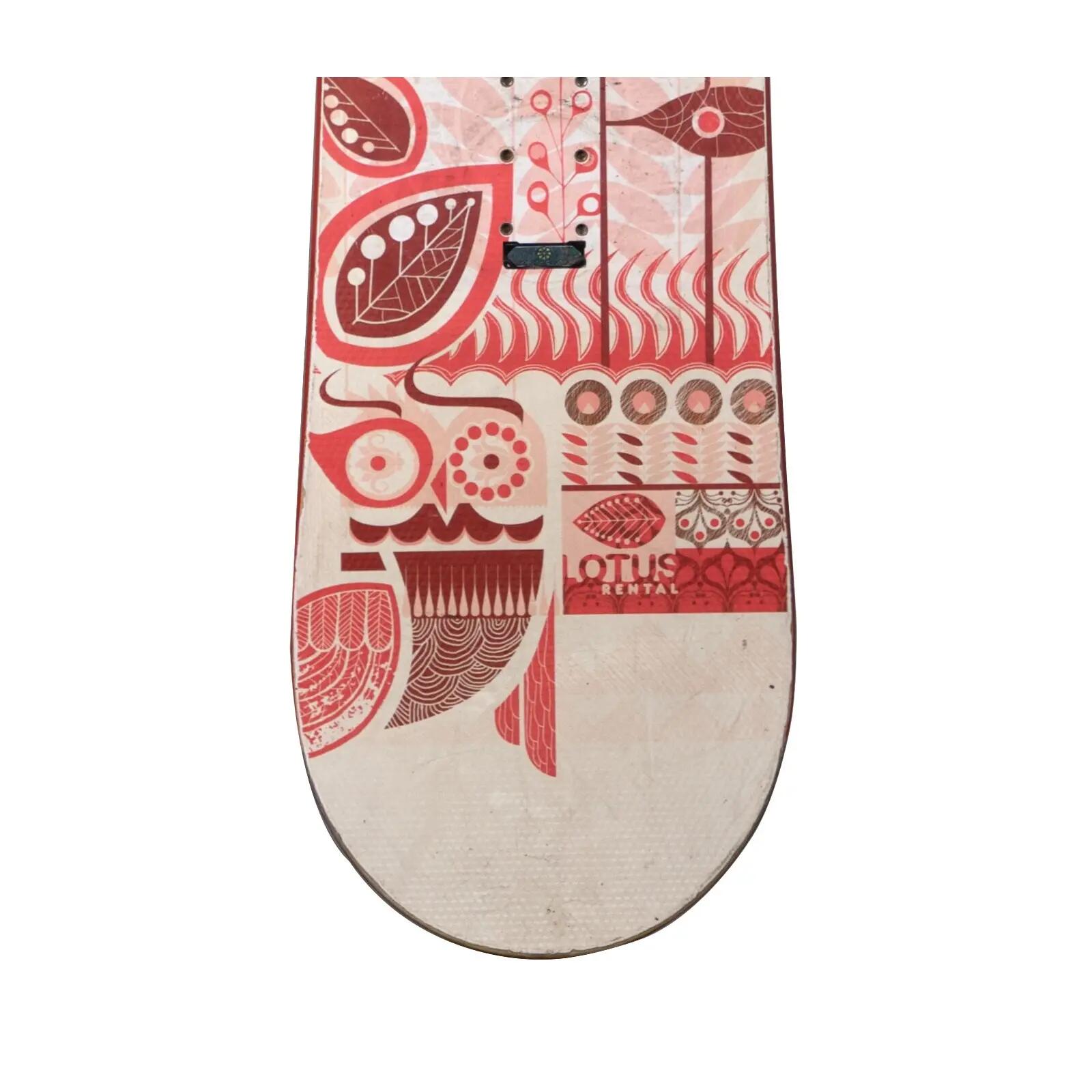 RECONDITIONNE - Snowboard Salomon Lotus + Fixations Coque 3/3