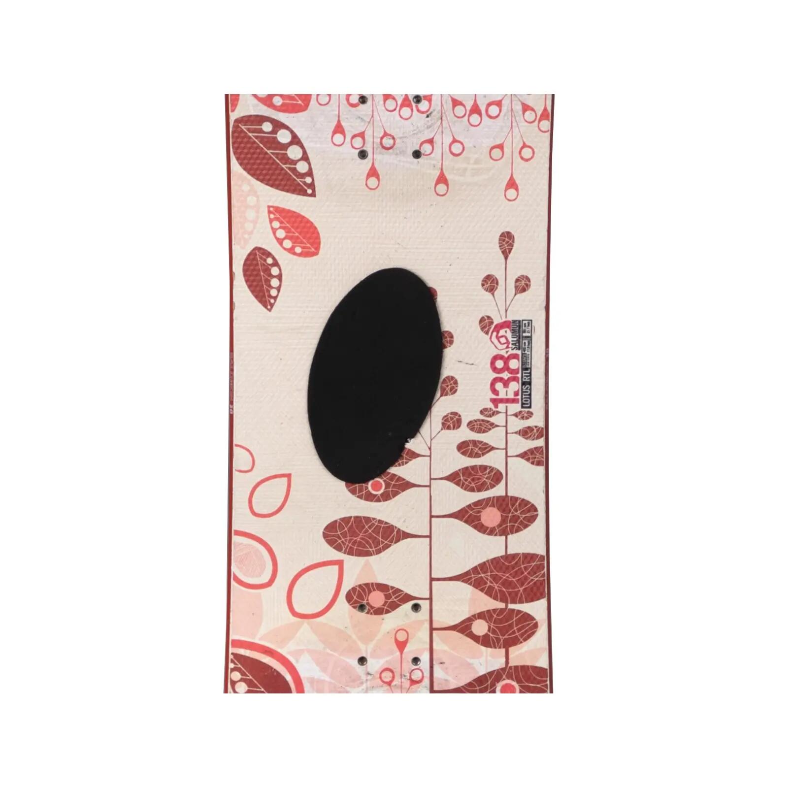 RECONDITIONNE - Snowboard Salomon Lotus + Fixations Coque 2/3