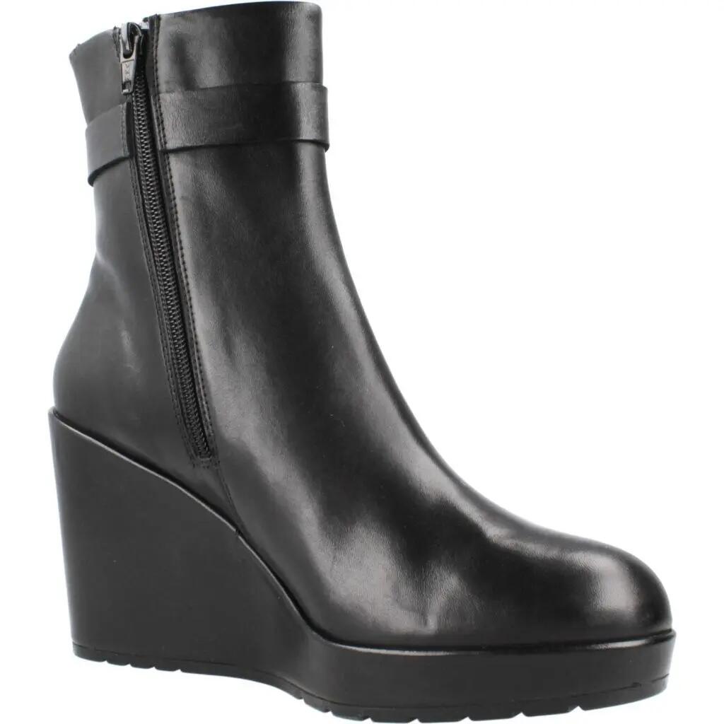 GEOX D MANILVA Czarny 5/5