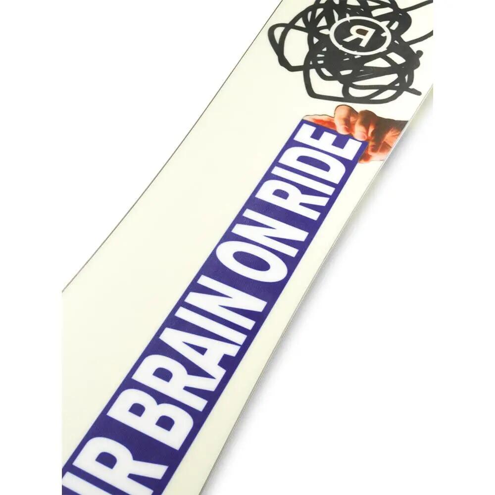 Snowboard RIDE Burnout WIDE DESIGN 2/5