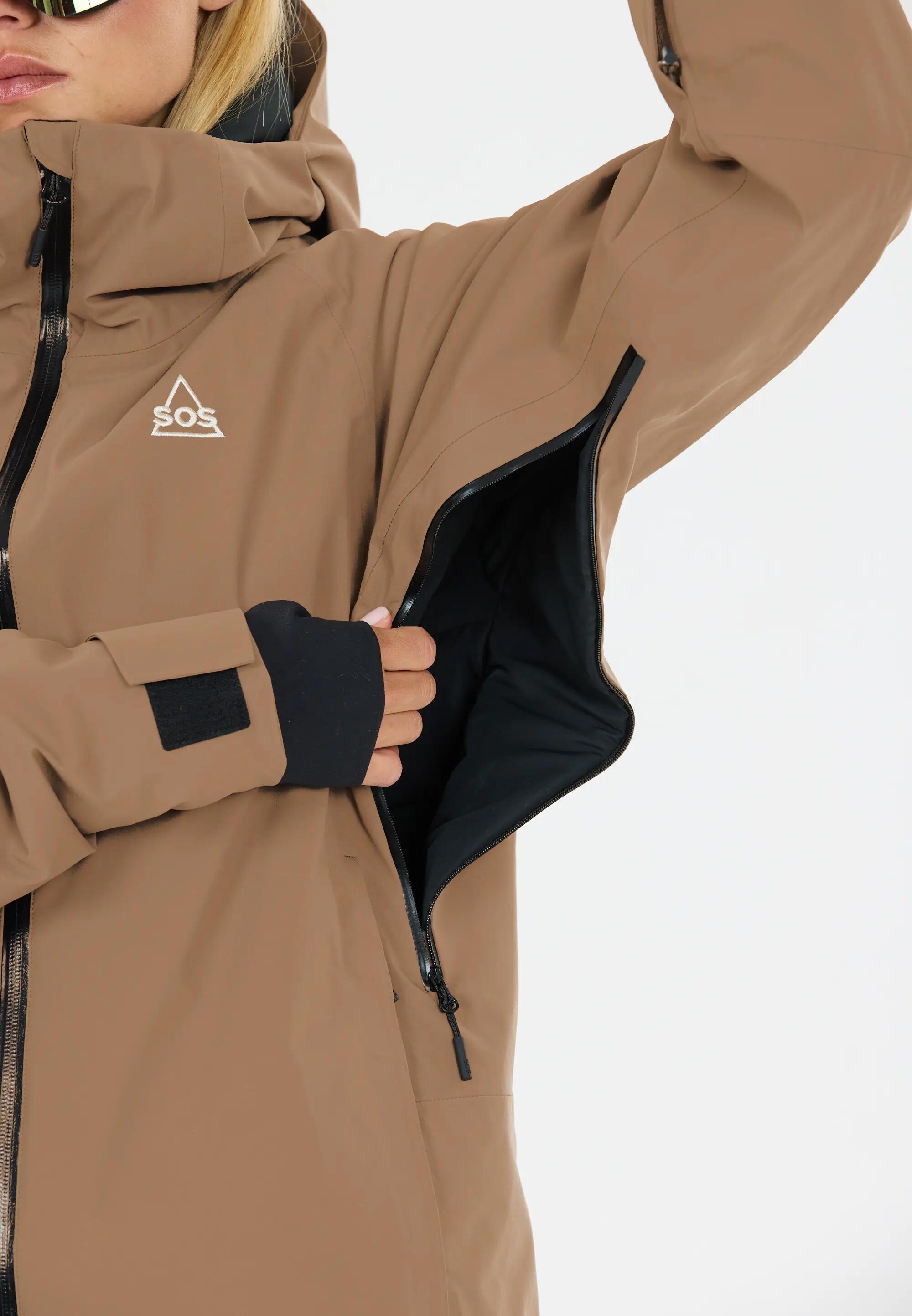 Veste de ski femme SOS Samkos 2L 9/10