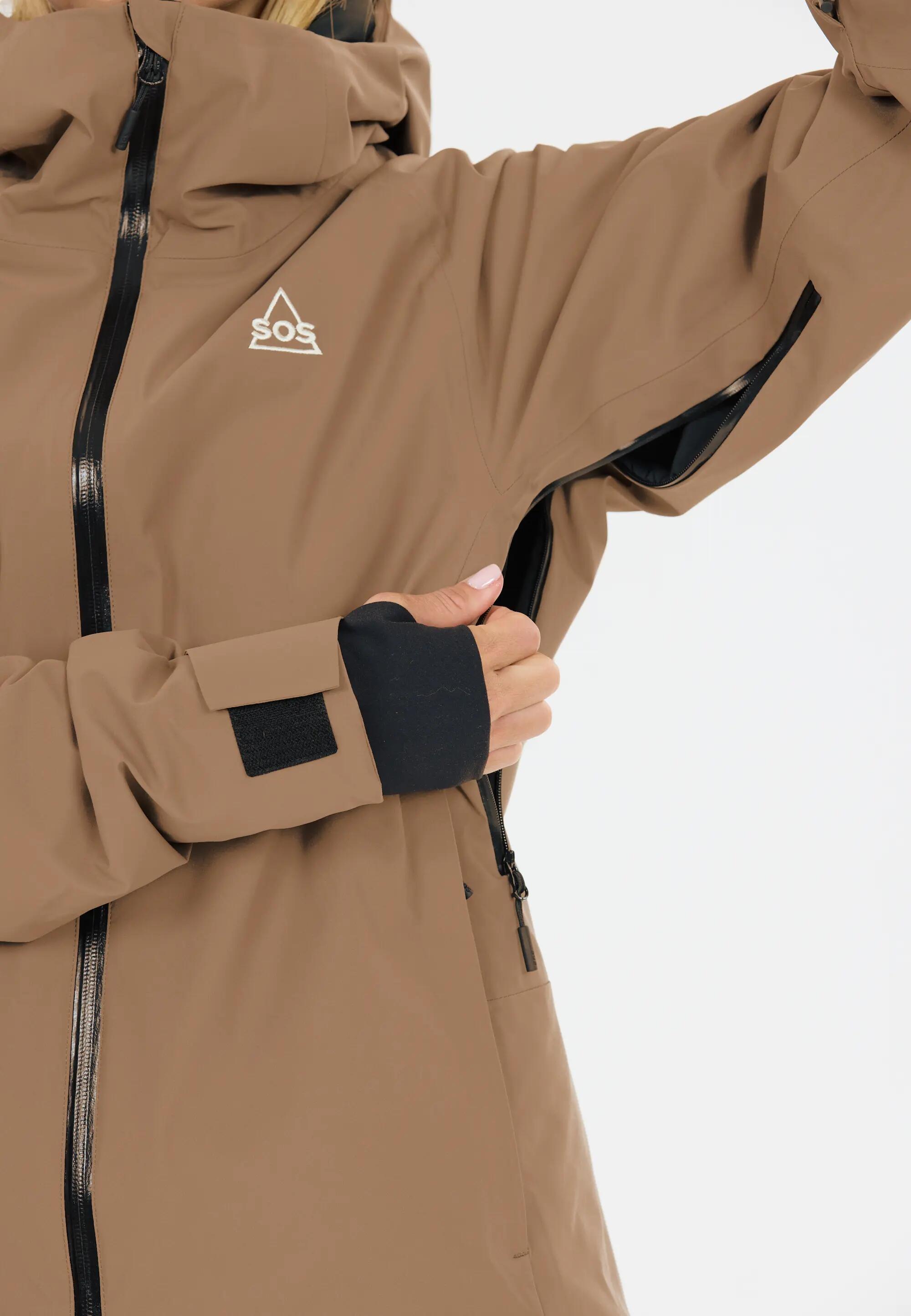 Veste de ski femme SOS Samkos 2L 8/10