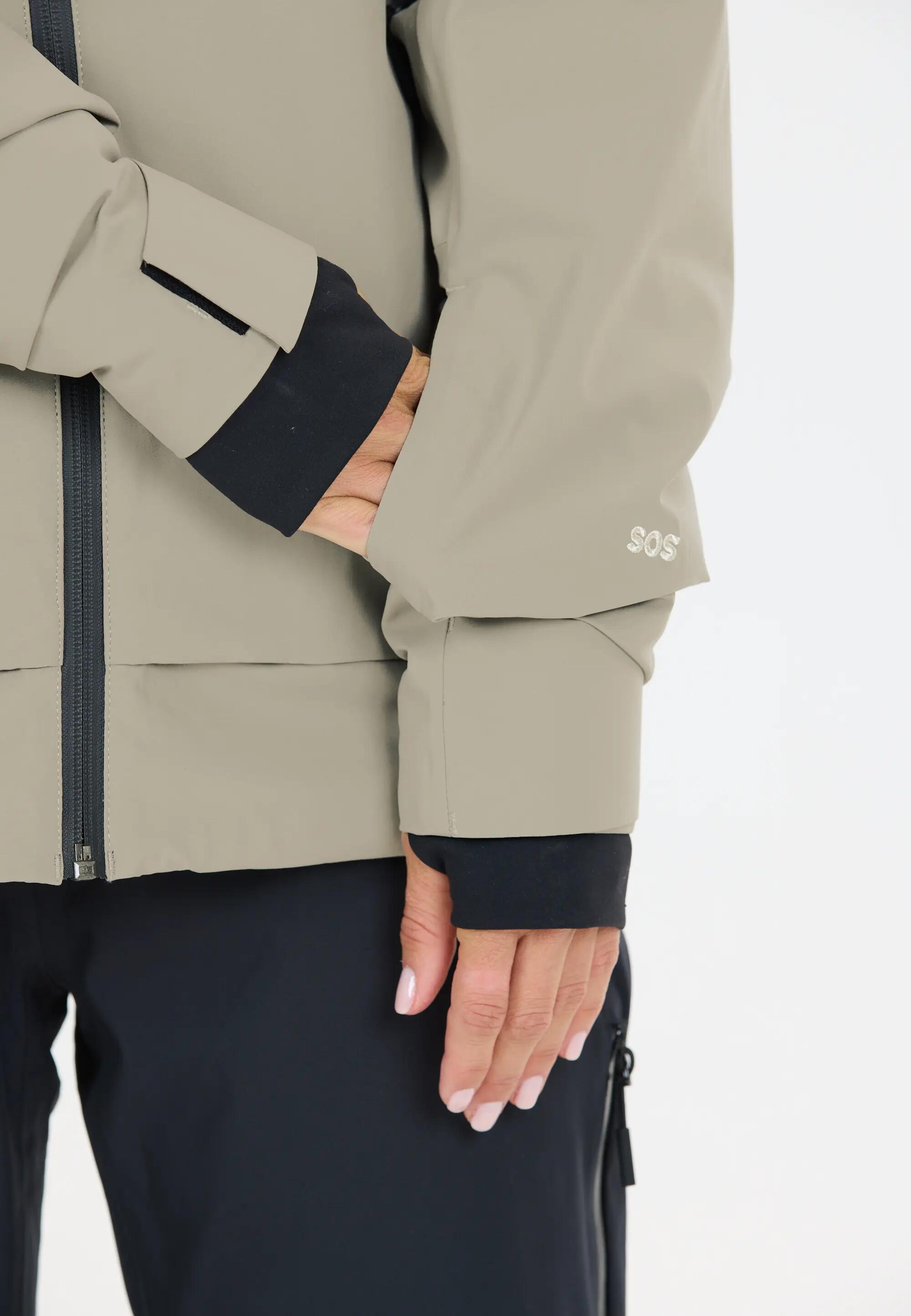 Veste de ski Samkos 8/10
