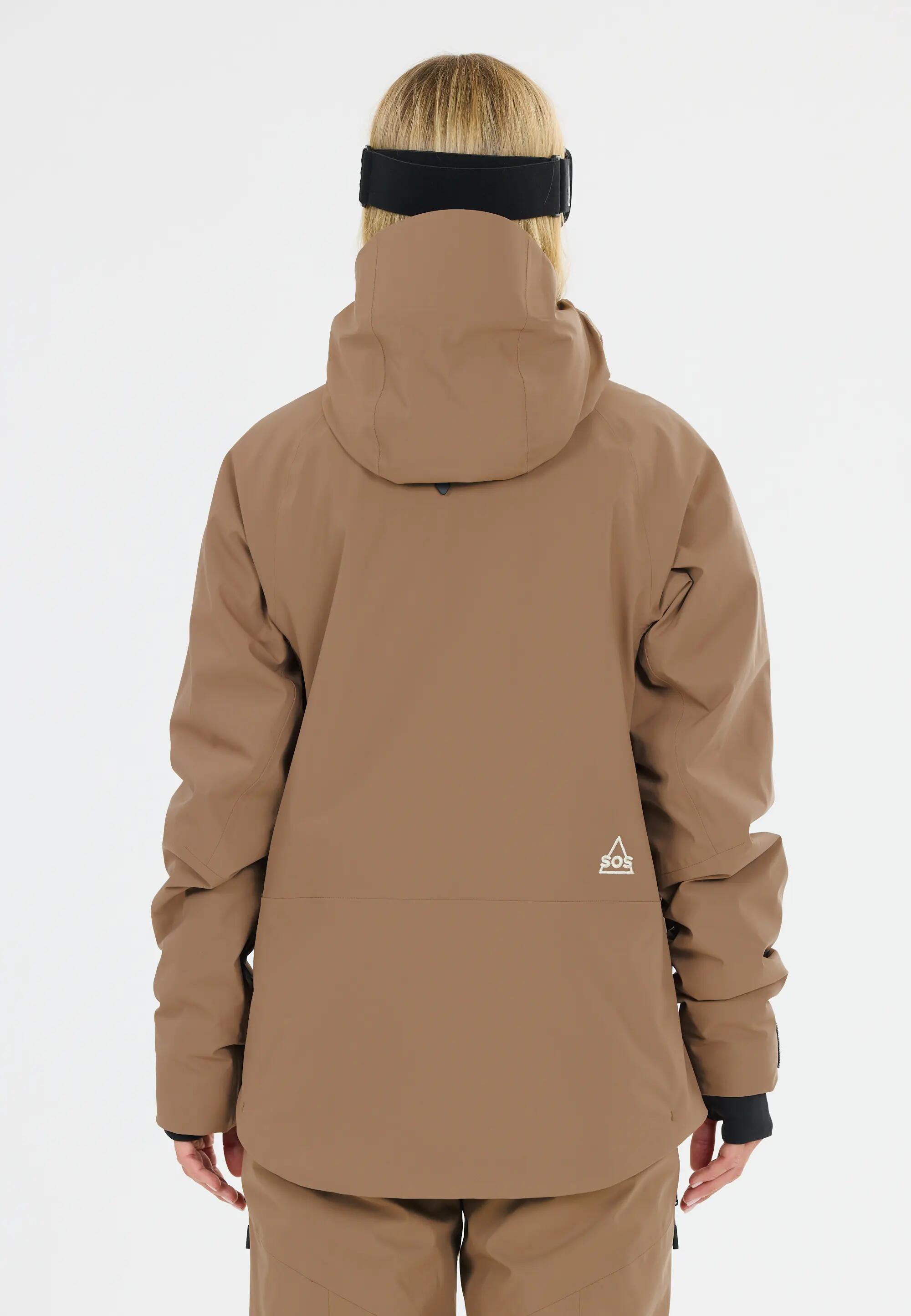 Veste de ski femme SOS Samkos 2L 6/10