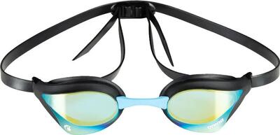 Occhiali da nuoto Arena Cobra Core Swipe Mirror Smeraldo/Plum/Nero