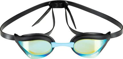 Gafas de natación Arena Cobra Core Swipe Mirror Esmeralda/Plomo/Negro