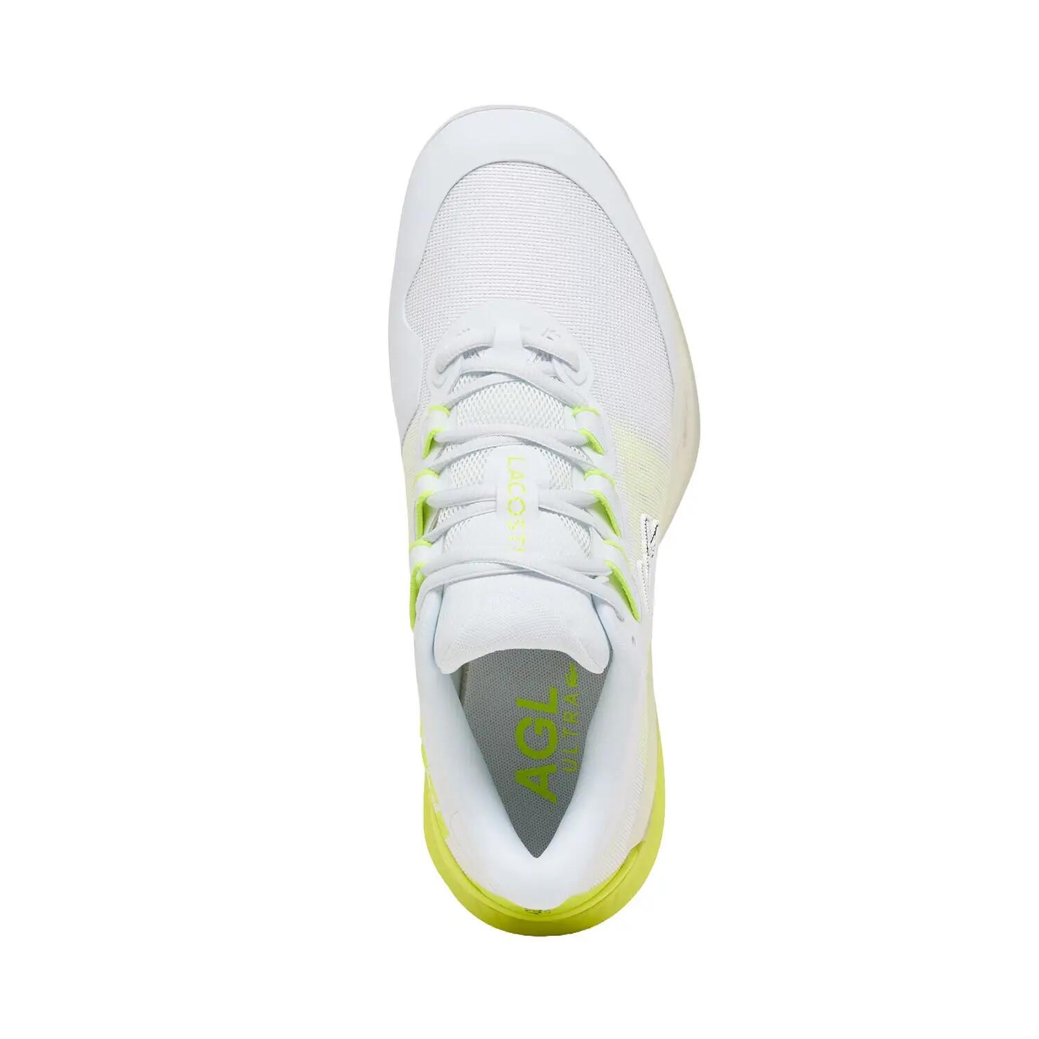 Lacoste Ag-lt Ultra Blanc/jaune 52sma0106 5/6