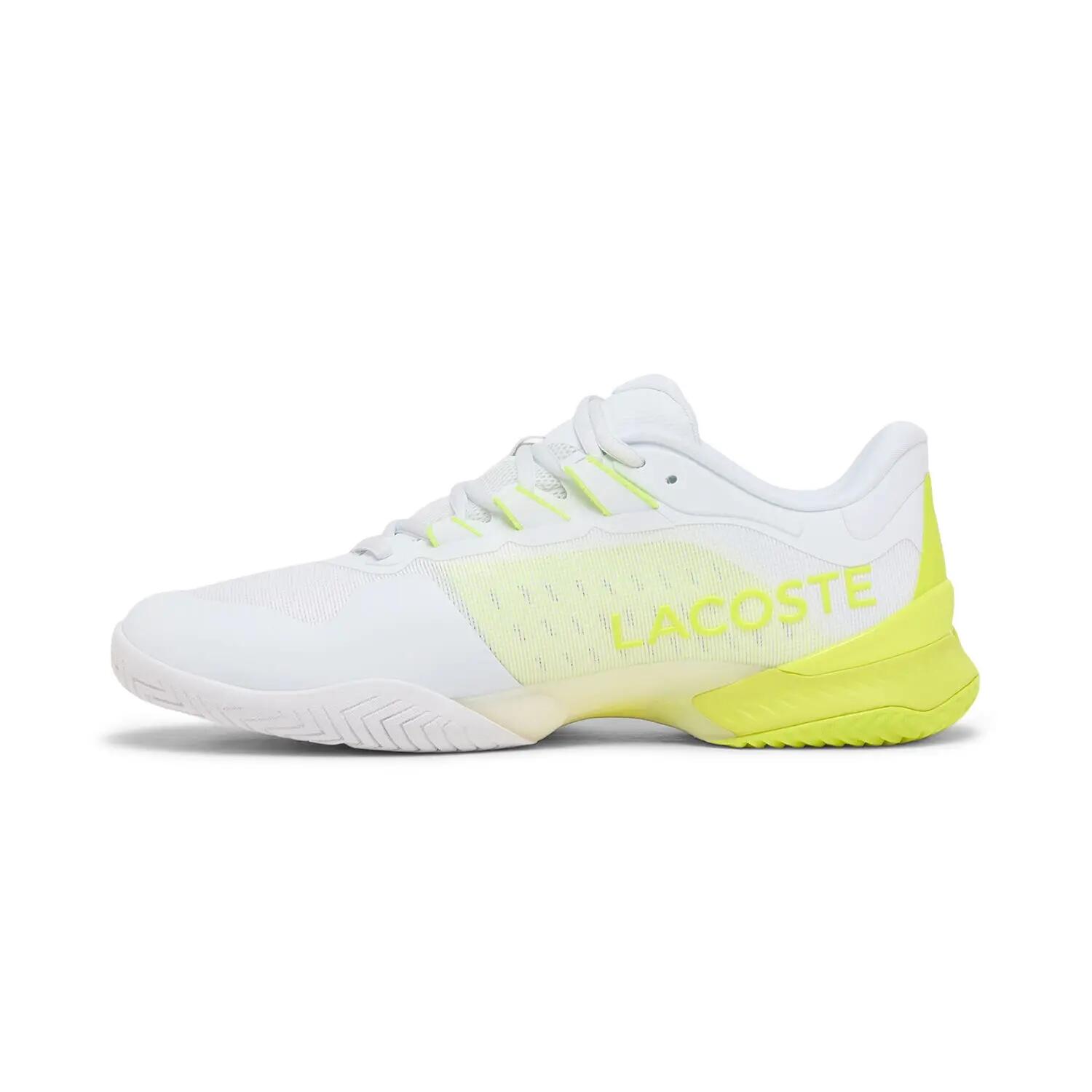 Lacoste Ag-lt Ultra Blanc/jaune 52sma0106 4/6