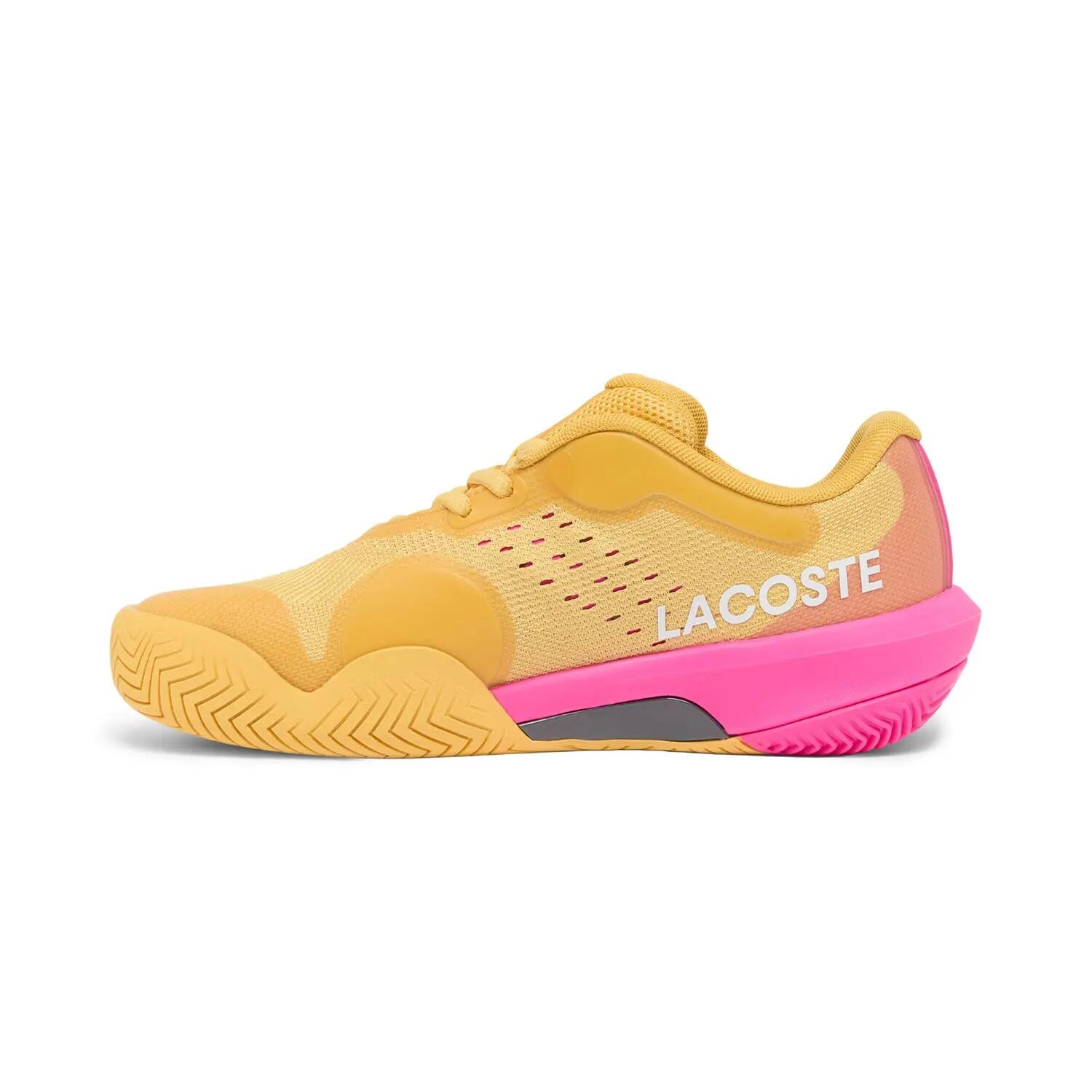 Lacoste Ag-lt Evo Laranja Mulher 52sfa0051 4/6