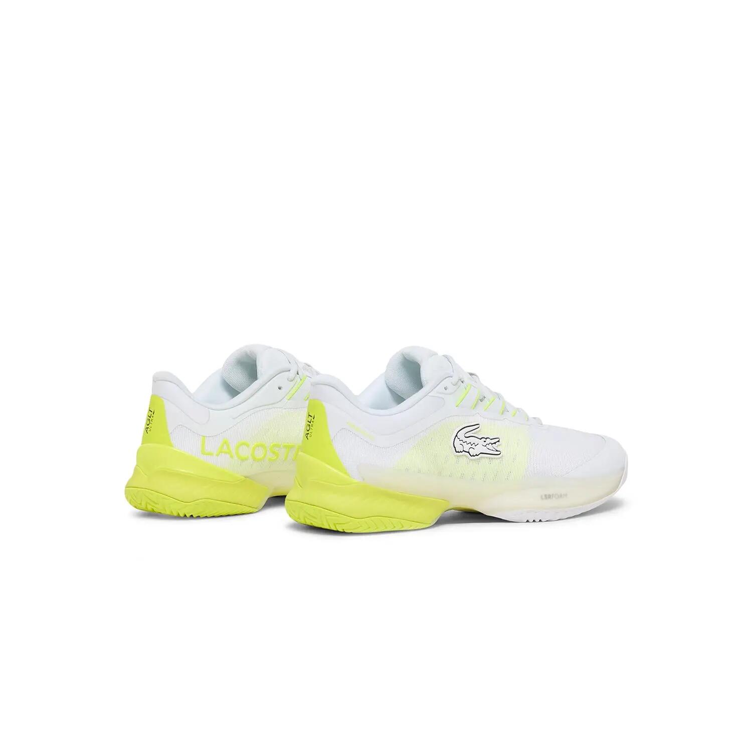 Lacoste Ag-lt Ultra Blanc/jaune 52sma0106 3/7