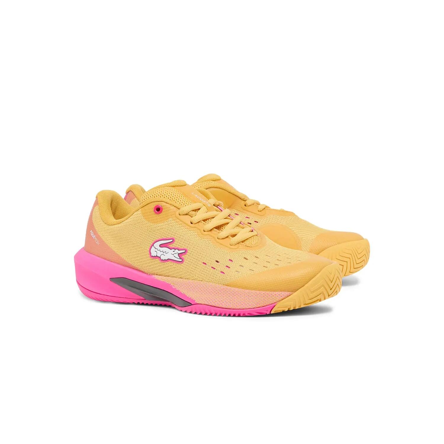 Lacoste Ag-lt Evo Laranja Mulher 52sfa0051 2/6