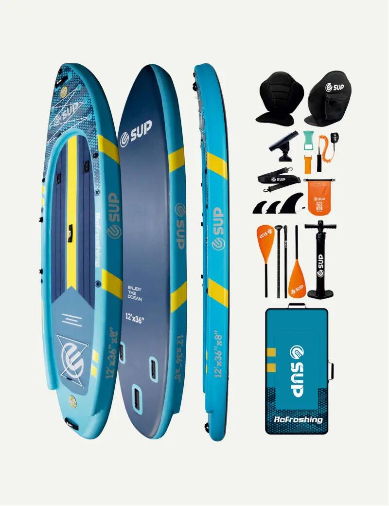 Supboard Fishing Board Şişme Sörf Tahtası Tam Set Sup Board Refreshing 361x91x20 1/2