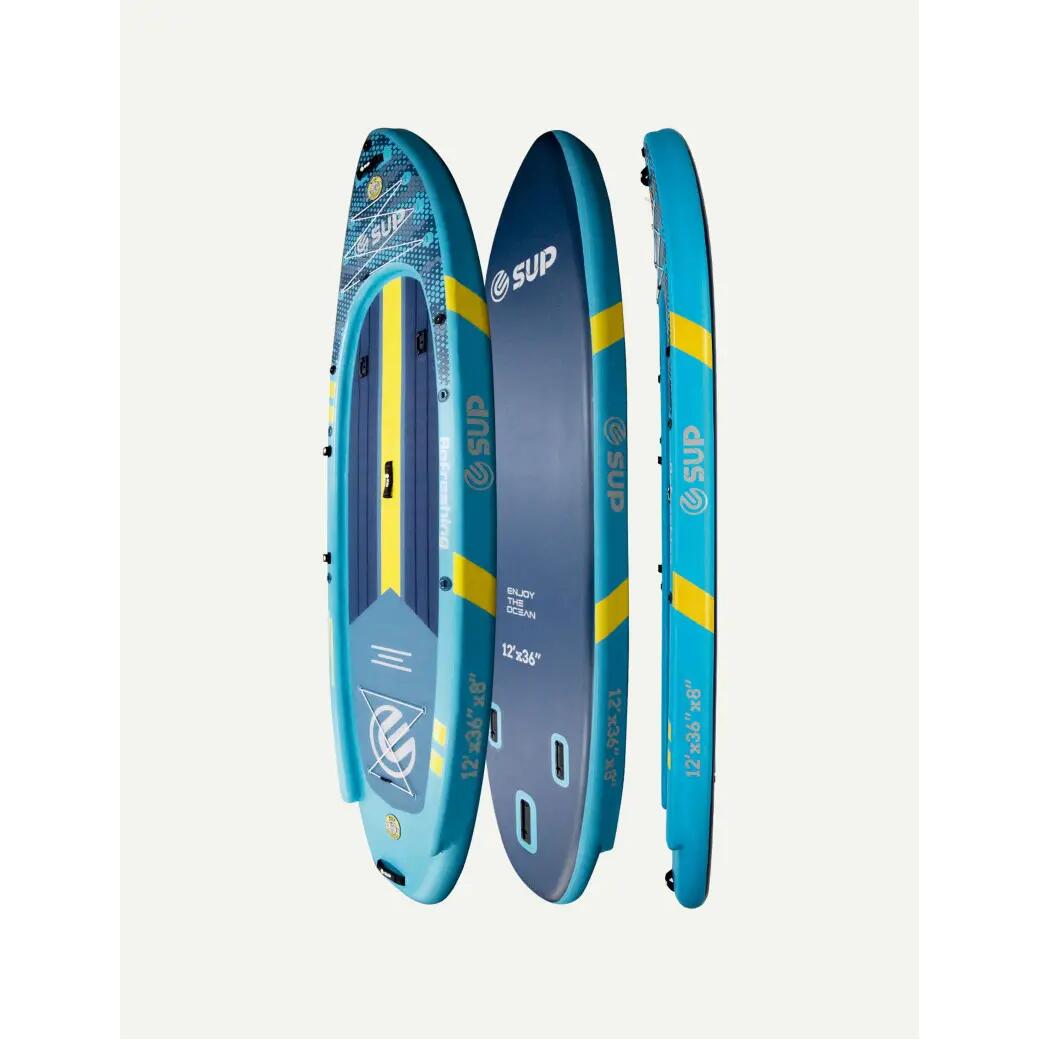 Supboard Fishing Board Şişme Sörf Tahtası Tam Set Sup Board Refreshing 361x91x20