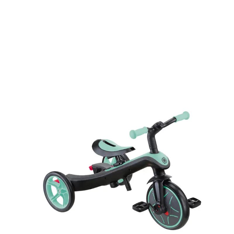 Globber Explorer 4in1 Trike Bisiklet - Mint Yeşili