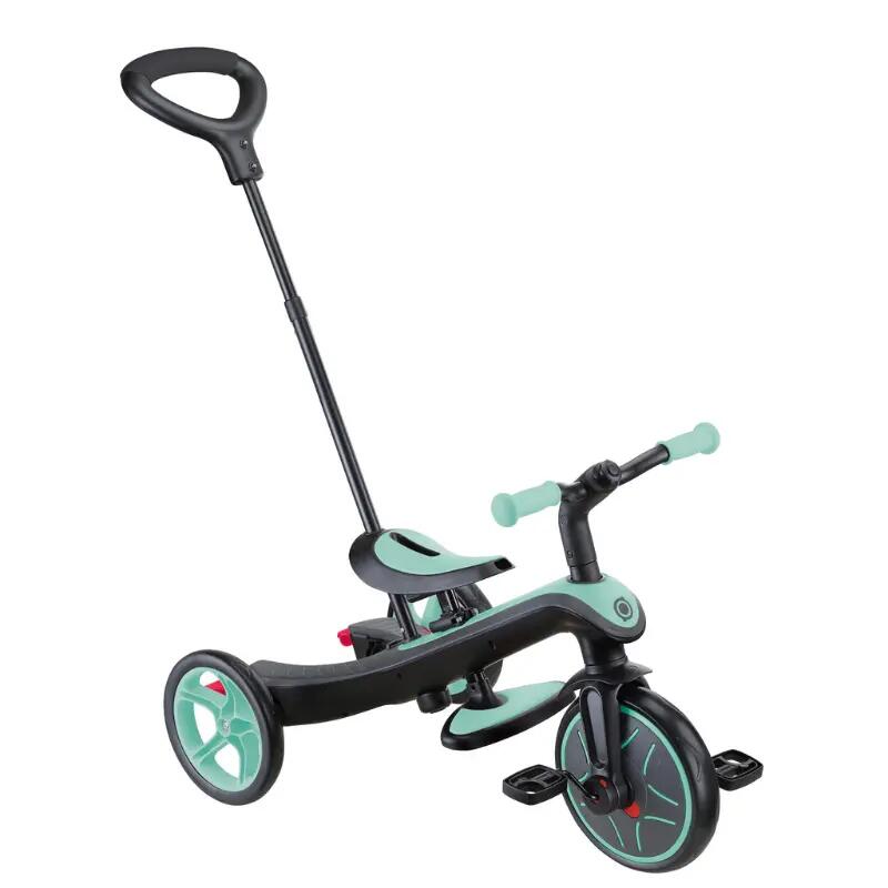 Globber Explorer 4in1 Trike Bisiklet - Mint Yeşili