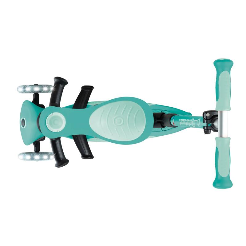 Globber Go Up Deluxe Işıklı Scooter - Mint Yeşili