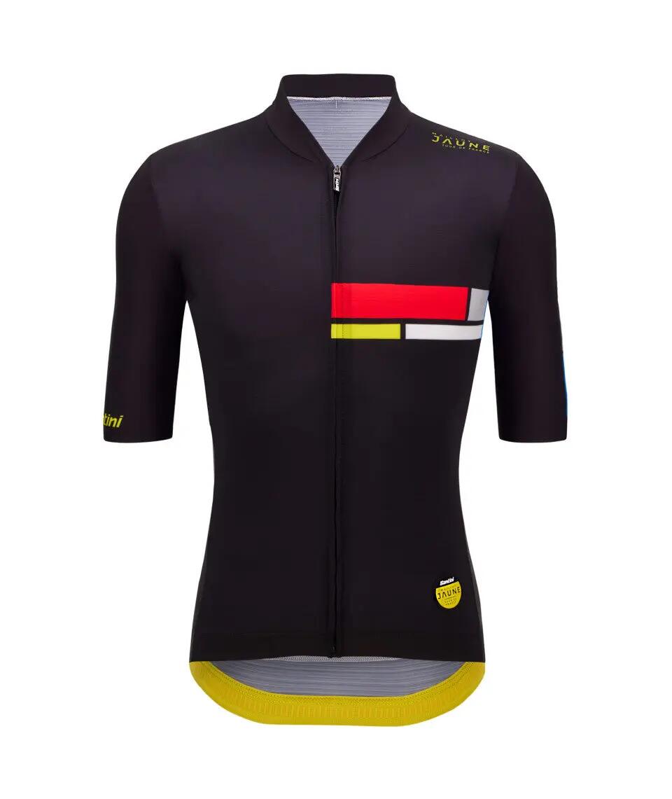Santini Alpe D'Huez Kısa Kol Forma MJ94075CADU 1/6