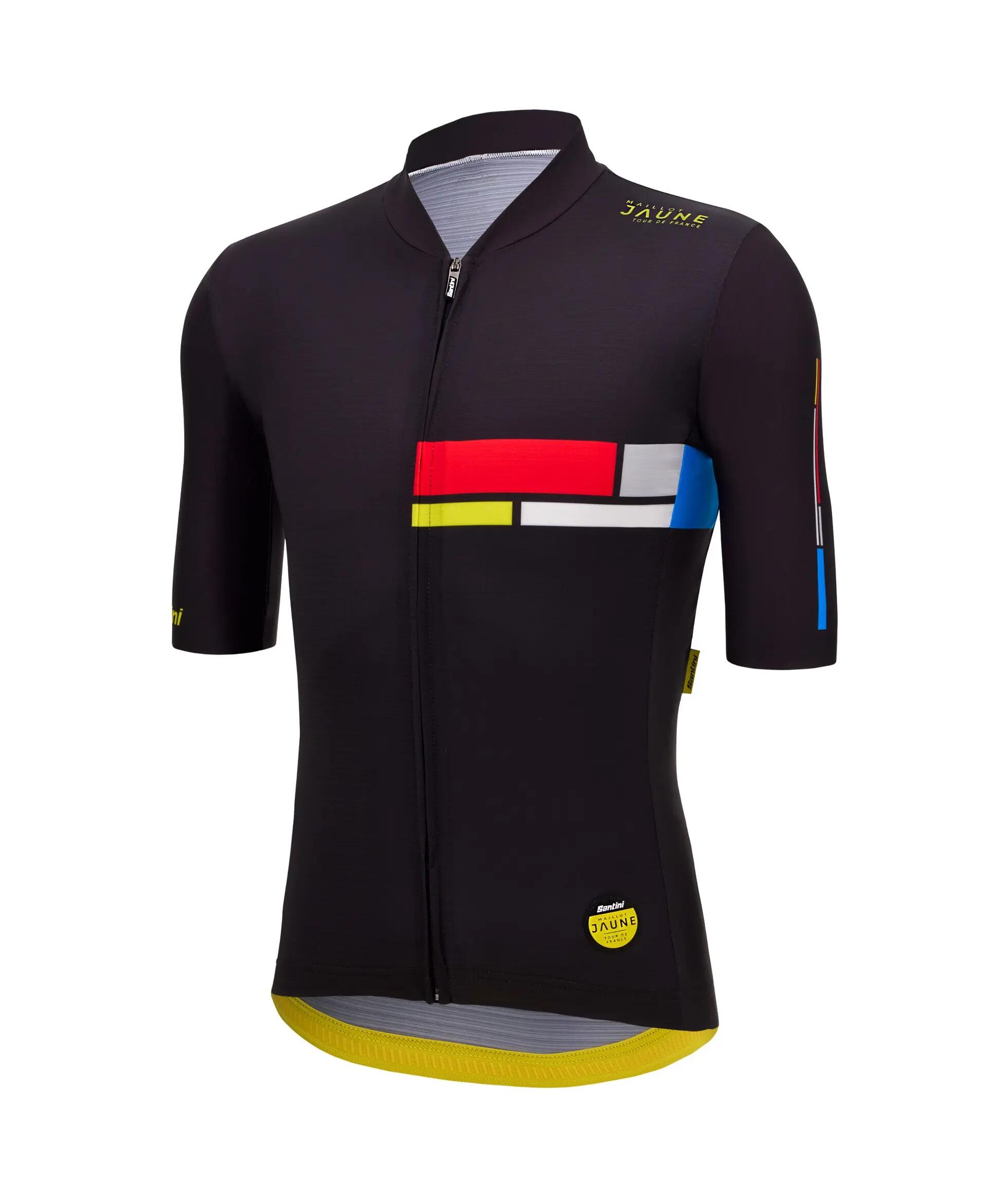 Santini Alpe D'Huez Kısa Kol Forma MJ94075CADU 3/6