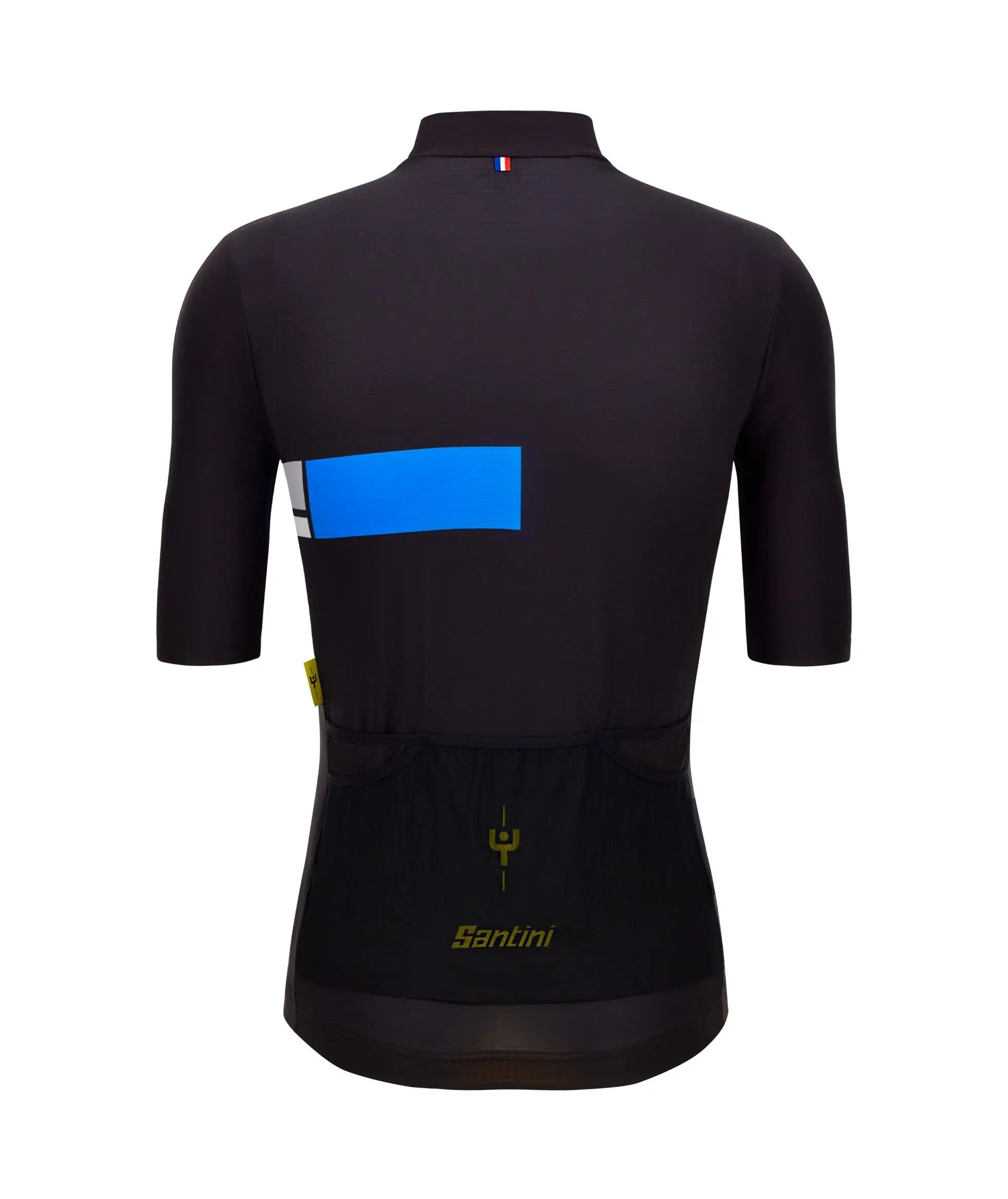 Santini Alpe D'Huez Kısa Kol Forma MJ94075CADU 2/6