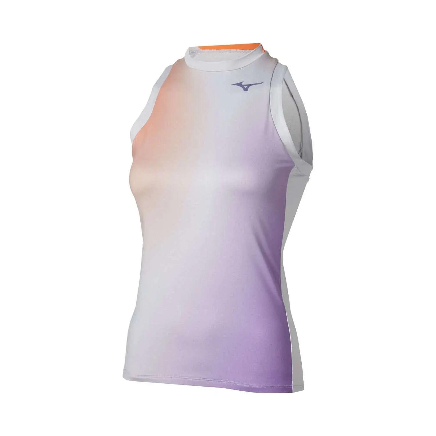 Top Mizuno Tank Gad Femme 2/7