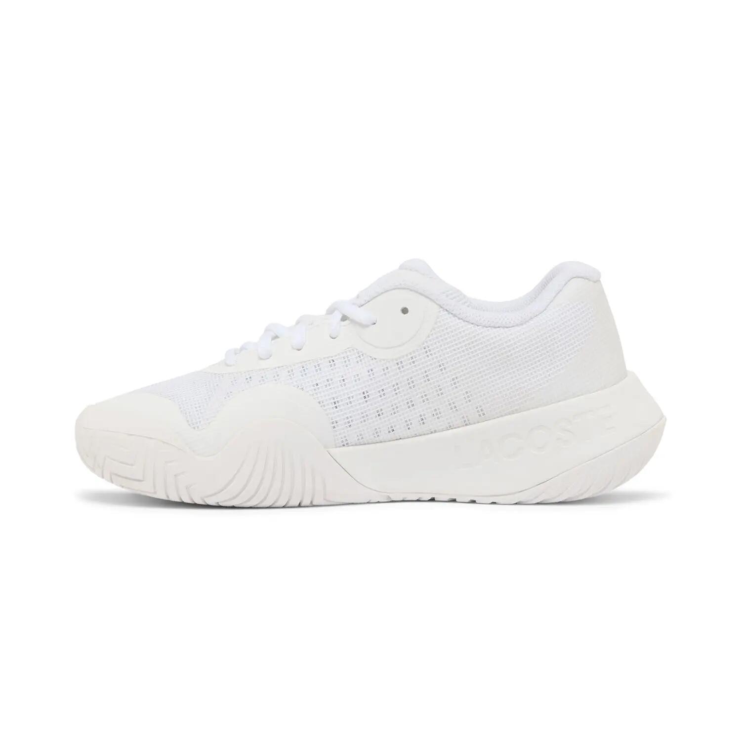 Lacoste Tennis Base Bianco Donna 52sfa0095 4/6