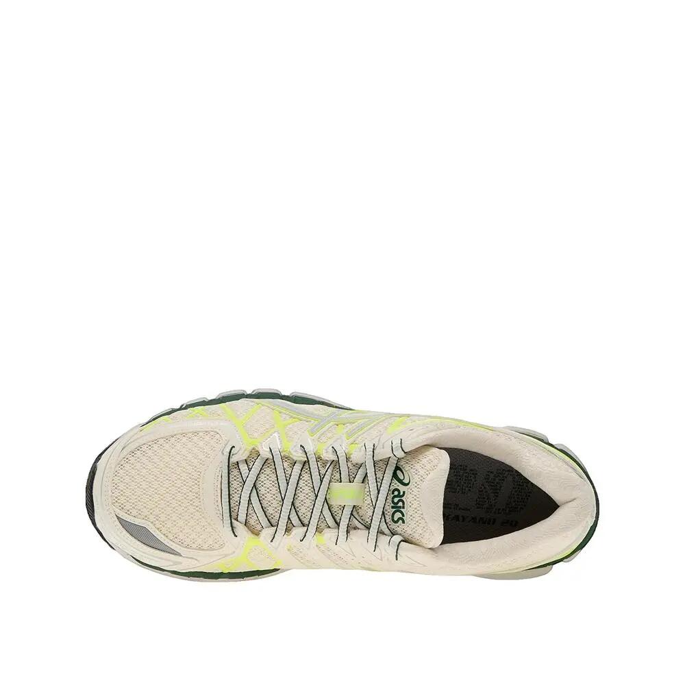ASICS Gel-Kayano 20 Trail Schuhe Creme/Silber 3/6