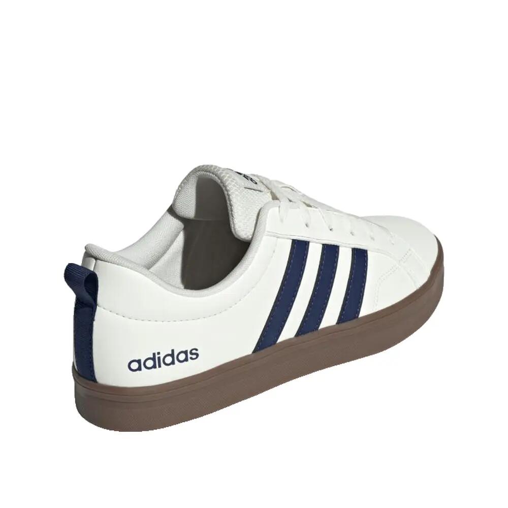 Chaussures Adidas VS Pace 2.0 Blanc/Bleu Foncé/Or 9/15