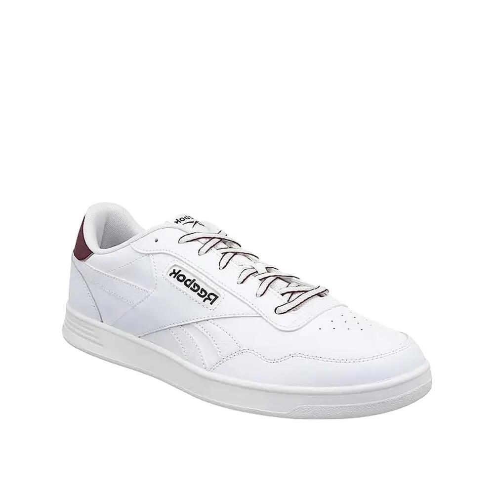 Zapatillas Reebok Court Advance Blanco/Clamar/Negro 1/4