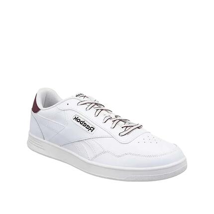 Zapatillas Reebok Court Advance Blanco/Clamar/Negro
