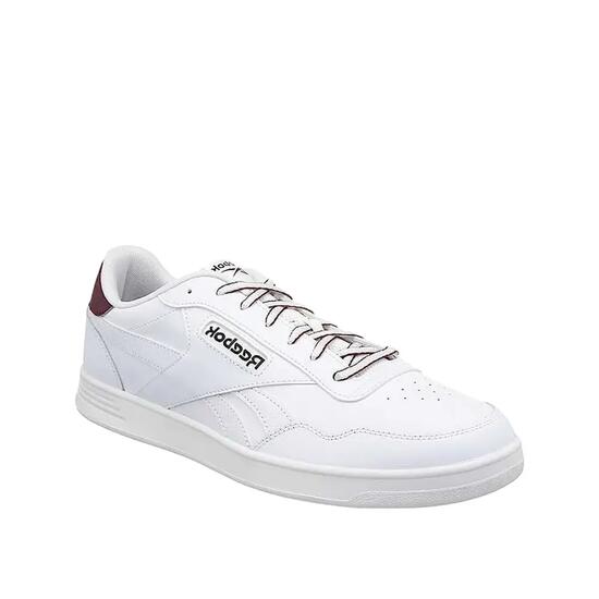 Zapatillas Reebok Court Advance Blanco/Clamar/Negro