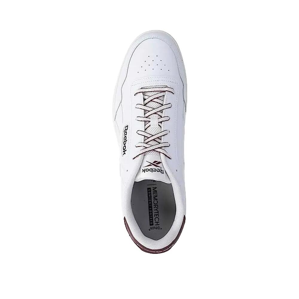 Zapatillas Reebok Court Advance Blanco/Clamar/Negro 4/4