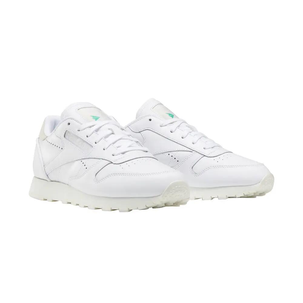 CHAUSSURES FEMME CL LTHR WHITE/ALABAS/CHALK 2/5