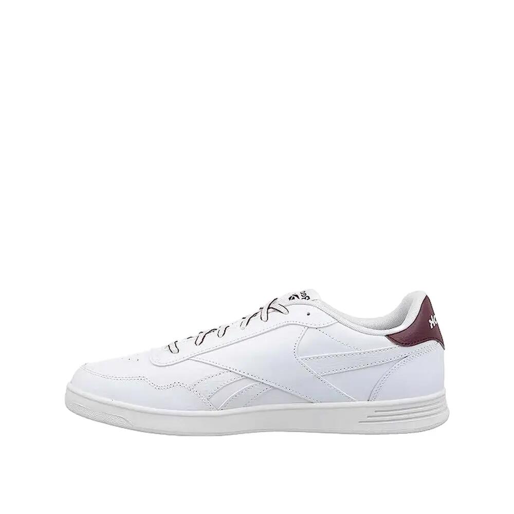 Zapatillas Reebok Court Advance Blanco/Clamar/Negro 3/4