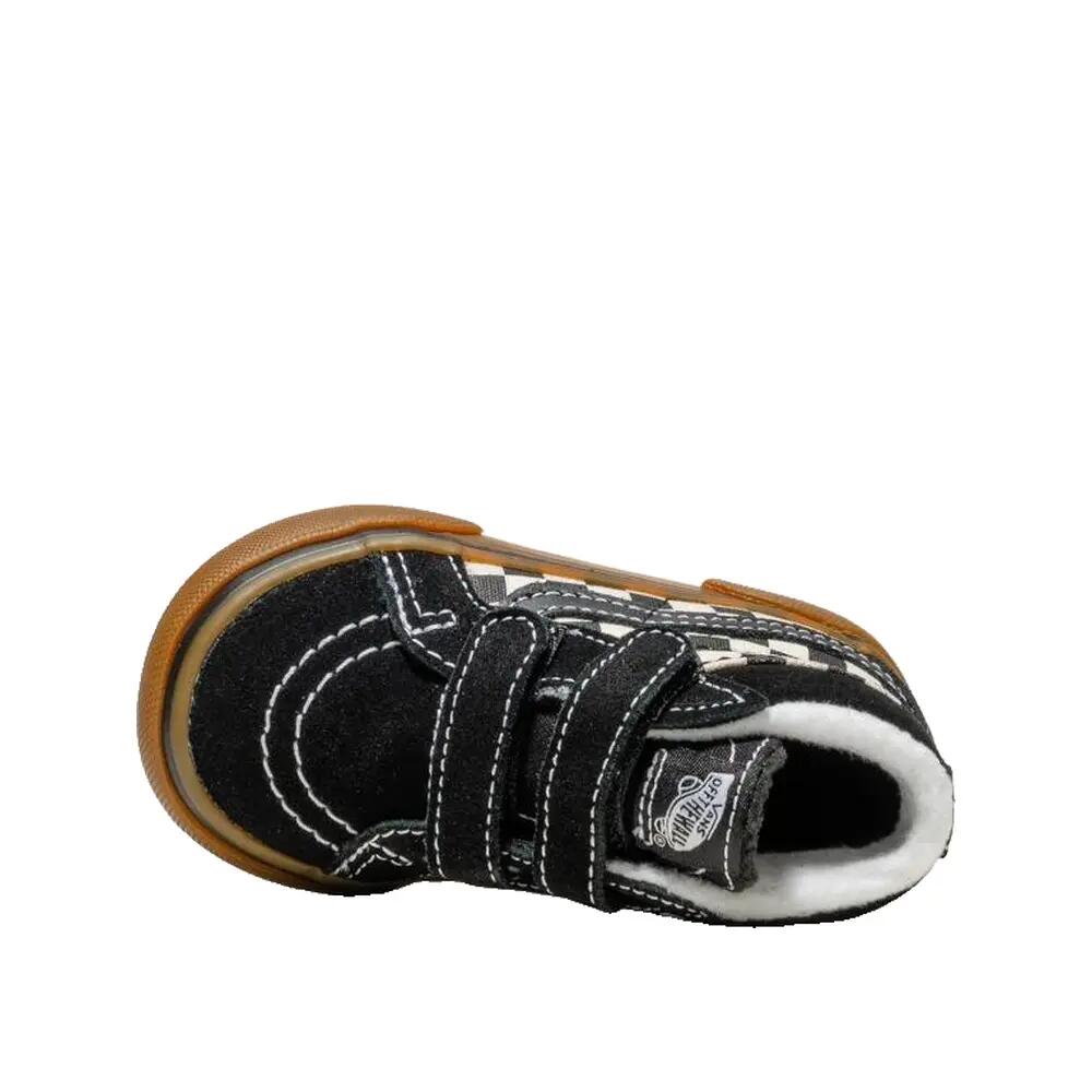 Chaussures pour enfant Vans Mte sk8-mid reissue Noir 5/6