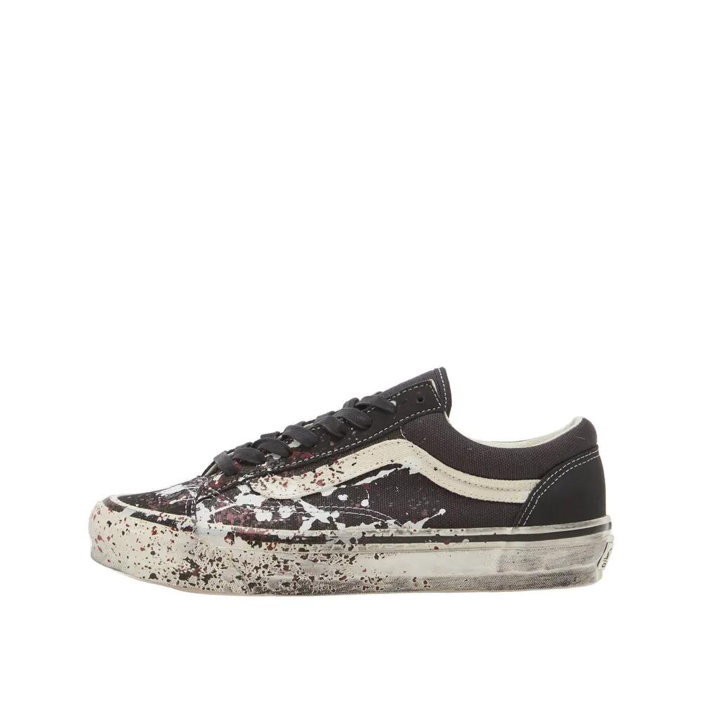 Vans Old Skool Schuhe Grau Schwarz 6/6