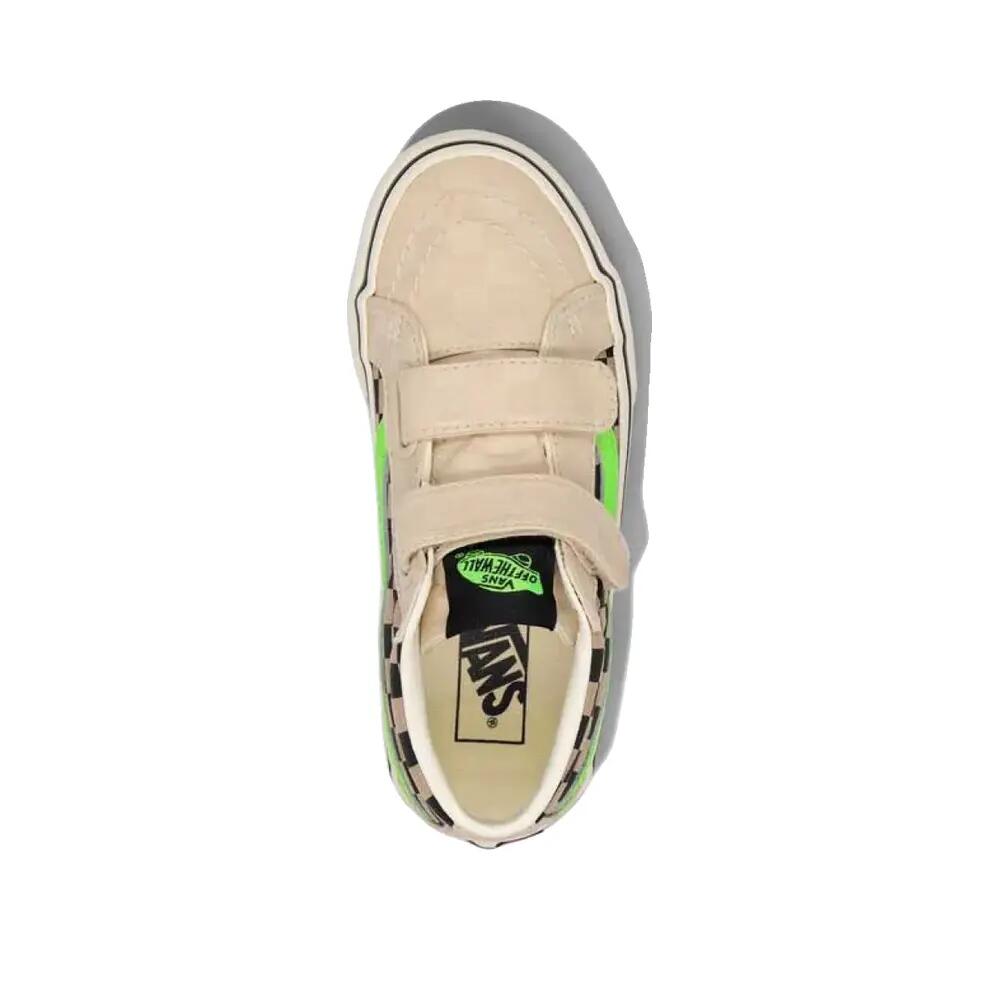 Chaussures pour enfant Vans Sk8-mid Gris. 6/6